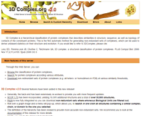 Tablet Screenshot of 3dcomplex.org